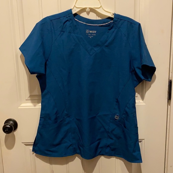 Wonder Wink Caribbean Blue Scrubs - Picture 2 of 7